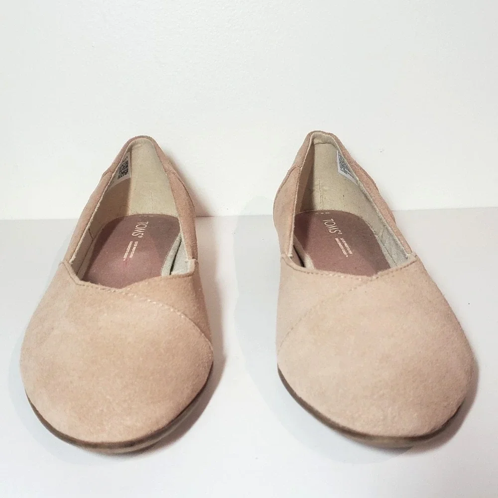 Toms Jutti‎ Womens Classic Fashion Casual Slip On Ballerina Flats Size US 8.5